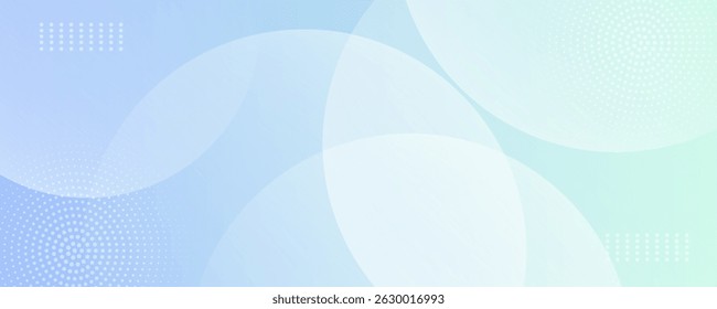 minimalist abstract background.soft color.green and purple gradations.circle effect style .geometric.memphis .eps 10