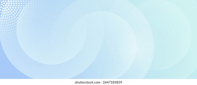 minimalist abstract background.soft color.green and purple gradations.circle effect style .geometric.memphis .eps 10