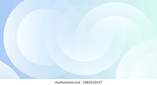 minimalist abstract background.soft color.green and purple gradations.circle effect style .geometric.memphis .eps 10