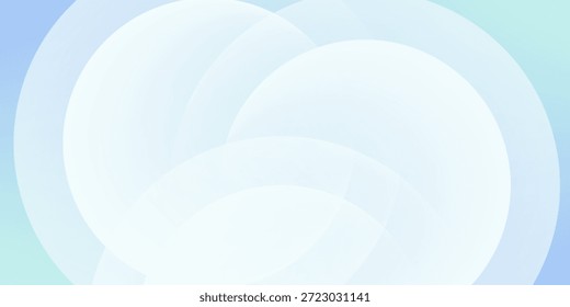 minimalist abstract background.soft color.green and purple gradations.circle effect style .geometric.memphis .eps 10