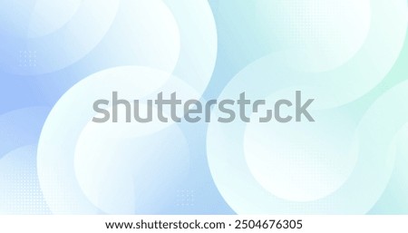 minimalist abstract background.soft color.green and purple gradations.circle effect style .geometric.memphis .eps 10
