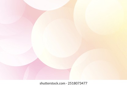 minimalist abstract background,soft color,pink and yellow gradations,trendy,circle effect style,shape,memphis,abstract modern,memphis,eps 10