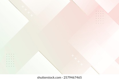 Minimalist abstract backrgound, pink and green gradations, pastel colorful,shape pattern,modern ,eps 10