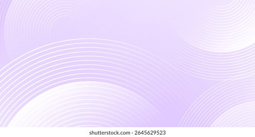 Fondo de Anuncio abstracto minimalista. Estilo de efecto de círculo de arte geométrico simple.
