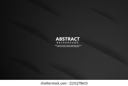 Minimalist abstract black background.Eps10 vector