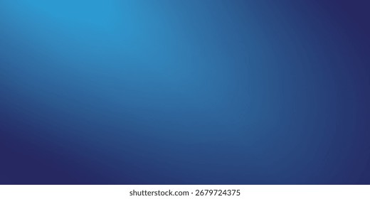 fundo azul abstrato minimalista. fundo gradiente azul. fundo arte. eps 10