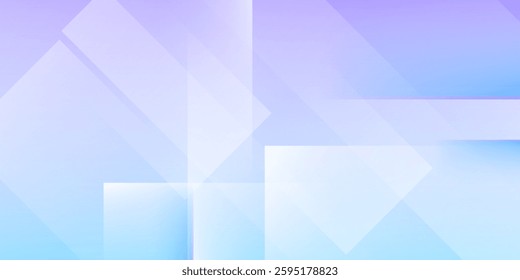 Minimalist Abstract Blue Gradient Background with Geometric Shapes. modern background. vector illustration eps 10
