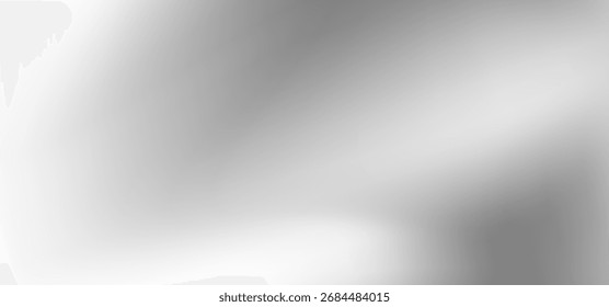 Minimalist abstract blurred gradient background in soft gray and white tones, smooth texture design for modern banner, wallpaper, or presentation template.

