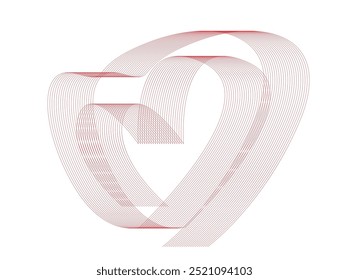 A minimalist abstract composition using simple geometric lines to form balanced shapes and patterns. Ideal for sophisticated designs that require a clean, modern look with a touch of elegance 7
