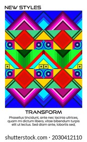 minimalist abstract cover, suitable for posters, books, magazines and others