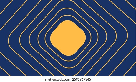 Minimalist Abstract Curves and Colors