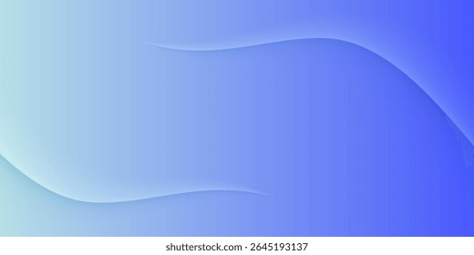 Minimalist abstract dark blue background with smooth gradient curves and soft lighting, perfect for modern designs and digital presentations.