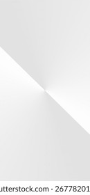 A minimalist abstract design featuring clean white planes and subtle gradients creating a serene and modern aesthetic.
