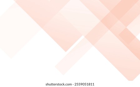 Minimalist abstract design featuring overlapping geometric shapes in soft peach hues. Ideal for backgrounds, presentations, and creative design projects