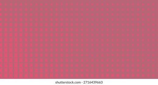 Un diseño abstracto minimalista con una serie de líneas de Vertical y barras en tonos de rosa y gris sobre un fondo rosa sólido.