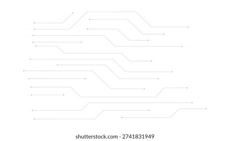 Minimalist abstract digital network with light blue lines and small dots on a white background. Scalable vector format suitable for print and digital media.