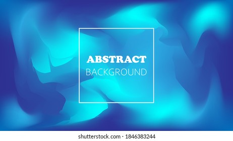 Minimalist abstract fluid background. Water color texture. Eps10 vector