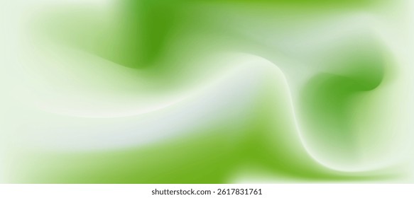 Minimalist abstract fluid pastel color background , light green with light white liquid gradient background for presentation branding or business template, Social ads design