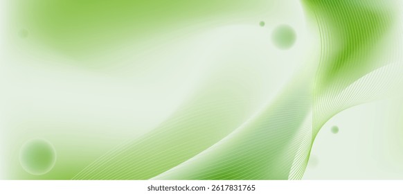 Minimalist abstract fluid pastel color background , light green with light white liquid gradient background for presentation branding or business template