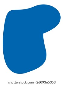 a minimalist and abstract form