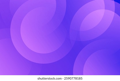 Minimalist abstract frame background,purple gradations ,circle shape geometric background,colorful,abstract memphis,vector illustration
