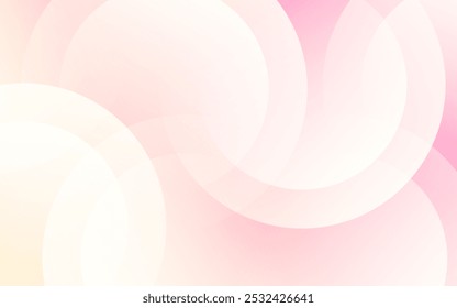 minimalist abstract frame,soft color,pink and yellow gradations,modern background,circle memphis,business,cover,ads.eps 10