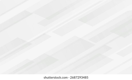 Fondo geométrico abstracto minimalista en escala de grises, perfecto para presentaciones de negocios, encabezados de Sitio web profesionales, marca corporativa, imágenes de tecnología limpia