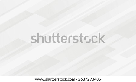 Minimalist abstract geometric background in grayscale, perfect for business presentations, professional website headers, corporate branding, clean tech visuals