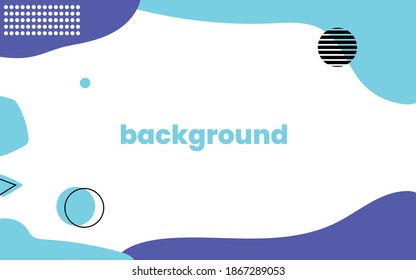minimalist abstract geometric background, poster or banner, pamphlet according to your needs
