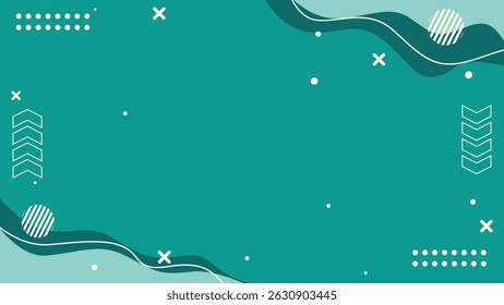 Minimalist Abstract Geometric Background Template for Presentation, Poster, and Web Banner
