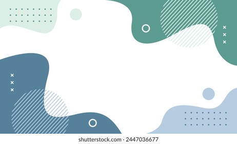 Minimalist abstract geometric background. Vector illustration backdrop in pastel color. Suitable for template designs, banners, covers, posters, cards, and others