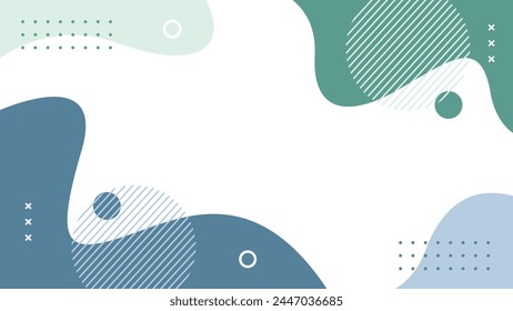 Minimalist abstract geometric background. Vector illustration backdrop in pastel color. Suitable for template designs, banners, covers, posters, cards, and others