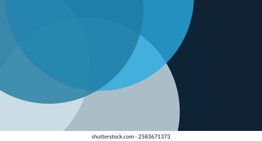 Minimalist abstract geometric design with bold black, grey, and blue colors. A modern, dynamic composition with curved shapes and strong contrasts, ideal for backgrounds, branding, and digital art.