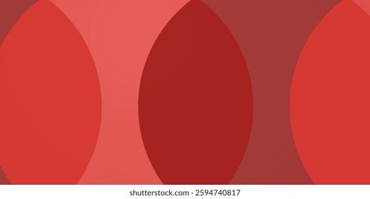 Minimalist abstract geometric design with bold red and purple colors. A modern, dynamic composition with layers of curved shapes and strong contrasts, ideal for backgrounds, branding, and digital art.