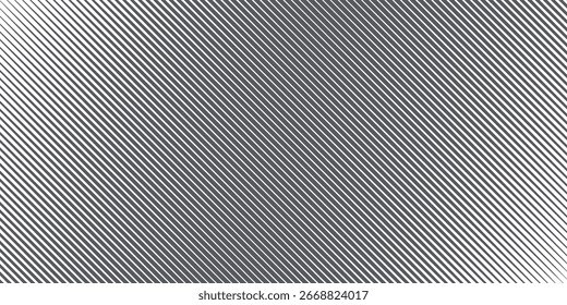 Modelo geométrico abstracto minimalista con las líneas diagonales paralelas inclinadas de la Vertical. Vector