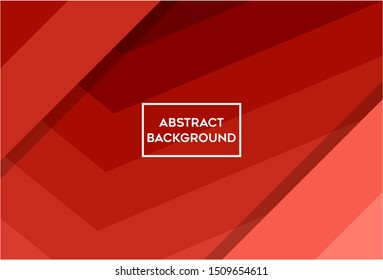 minimalist abstract geometric red background. Smart design for advertising your business