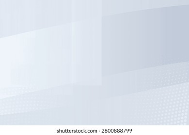 Minimalist abstract geometric shapes on gradient light blue background, squares lightblue