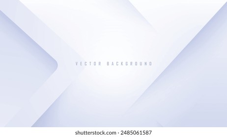 fondo de Vector geométrico minimalista y abstracto con una mezcla de tonos blanco y azul claro, creando un aspecto limpio y moderno.