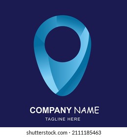 minimalist abstract gradient logo style full collorfull