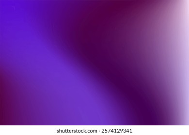 minimalist Abstract Gradient of Purple and Blue with Smooth Transitions .abstract background.