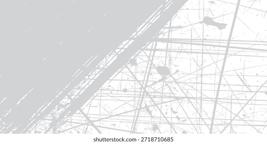 Fondo abstracto minimalista de textura de piedra caliza gris en papel tapiz vacío pulido claro blanco. Vector EPS10