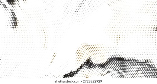 Imagen abstracta minimalista con círculos concéntricos punteados en tonos de gris sobre un fondo claro, creando un patrón circular moderno e inspirado en la tecnología.