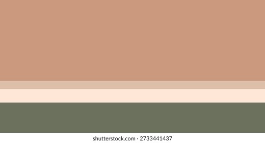 A minimalist abstract image featuring horizontal bands of color, evoking a sense of landscape.