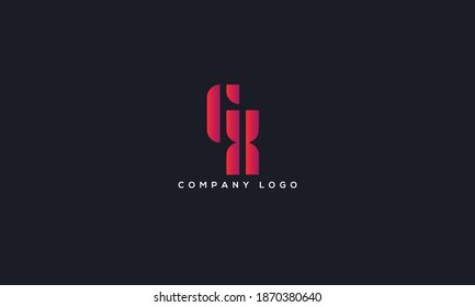 Minimalist Abstract Initial letter GX, XG logo. This logo incorporate with abstract letter in the creative way. It will be suitable for which company or brand name start those initial.