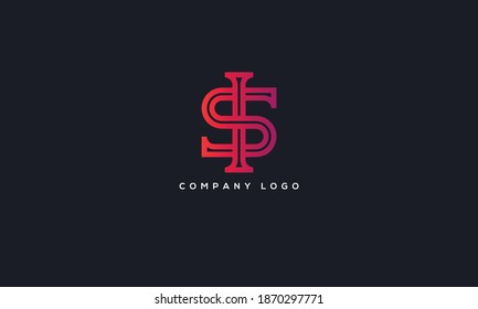 Minimalist Abstract Initial letter IS, SI logo. This logo incorporate with abstract letter in the creative way. It will be suitable for which company or brand name start those initial.