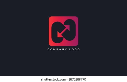 Minimalist Abstract Initial letter N  logo. This logo incorporate with abstract letter in the creative way. It will be suitable for which company or brand name start those initial.