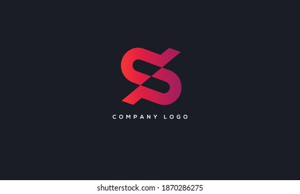 Minimalist Abstract Initial letter PD, DP logo. This logo incorporate with abstract letter in the creative way. It will be suitable for which company or brand name start those initial.