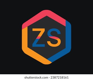 Logo de letras iniciales abstractas minimalistas. Este icono incorpora dos letras abstractas y un rectángulo de forma creativa. Esto es editable y fácil de 
personalizado para el nombre de marca inicie los iniciales.
