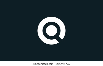 Minimalist abstract Letter O search logo. This logo icon incorporate with letter O and search icon in the creative way.