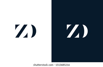 1,524 Letter zd logo Images, Stock Photos & Vectors | Shutterstock